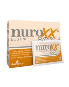 Nuroxx 500 integratore per il sistema nervoso 20 bustine