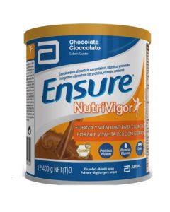 Ensure Nutrivigor integratore proteico in polvere gusto cioccolato 400 gr
