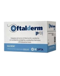 Oftalderm Pro Integratore per la Vista 15 Flaconcini 