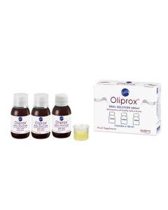 Logofarma OLIPROX Soluzione orale integratore per pelle e unghia 300 ml