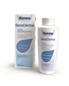 Humana Benederma Olio Detergente Corpo 250 ml