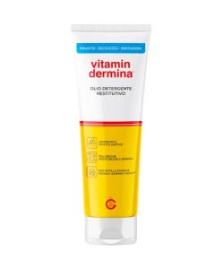 Vitamindermina Olio Detergente Restitutivo Viso/Corpo 250 ml 