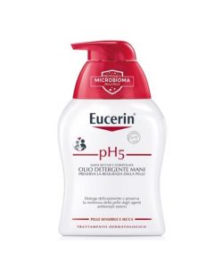 Eucerin Ph5 olio detergente mani 250 ml
