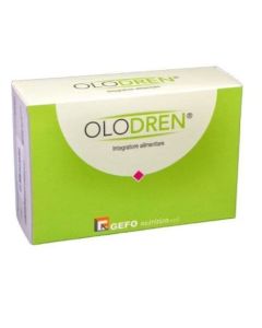Olodren Integratore Drenaggio dei Liquidi Corporei 40 Compresse