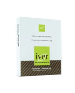 Oti Iver 200 CH Globuli per mucosa orale 3 tubi flaconi Monodose Nuovo 