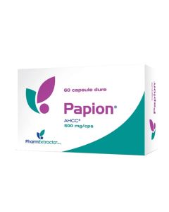 Papion integratore per il sistema immunitario 60 Capsule Dure 