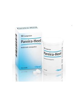 Guna PAREIRA Heel medicinale omeopatico per le vie urinarie 50 tavolette 