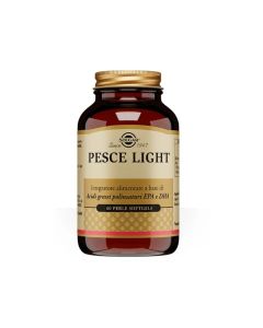 Solgar Pesce Light Integratore Alimentare 60 Perle-Softgels