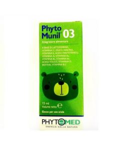 Phytomunil 03 integratore per le difese immunitarie Gocce 15 Ml 