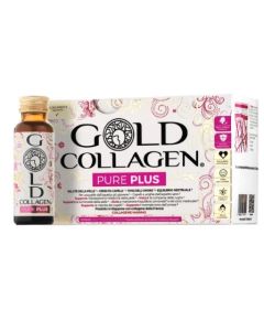 Gold Collagen Pure Plus integratore alimentare10 flaconcini 