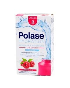 Polase Hydration Integratore per l'attività Fisica Gusto Lampone 12 Bustine 