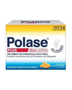 Polase Plus Integratore di Magnesio e Potassio 24 bustine - Offerta 2023 