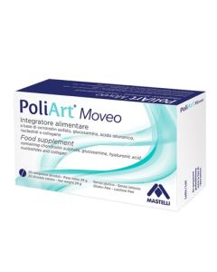 Poliart Moveo Integratore Alimentare 20 compresse divisibili 