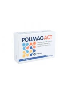 Polimag Act Integratore di Magnesio 30 Compresse 