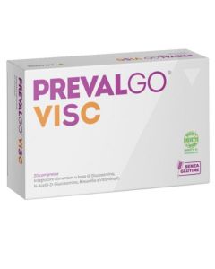 Prevalgo Visc integratore per il benessere di articolazioni e tessuti connettivi 20 compresse 