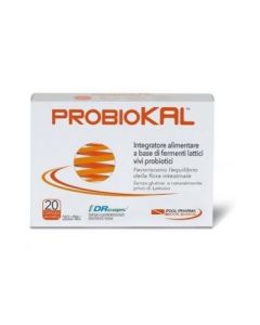 Probiokal Integratore a base di Fermenti lattici vivi 20 capsule 