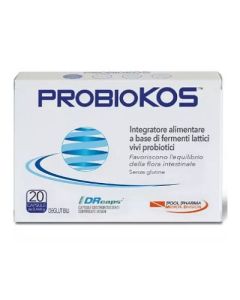 Probiokos Integratore a base di fermenti lattici 20 capsule