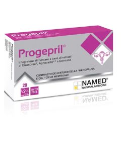 Named Progepril Integratore Disturbi Ciclo Mestruale e Menopausa 28 Compresse 
