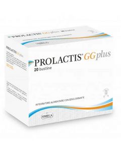 Prolactis GG Plus Integratore per la flora intestinale 20 bustine 