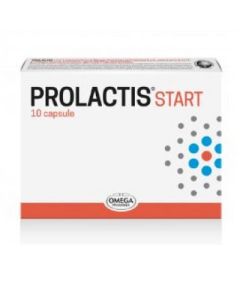 Prolactis Start Integratore per la flora intestinale 10 capsule 