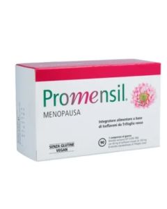 Named Promensil Integratore di Isoflavoni per Disturbi Menopausa 90 Compresse 