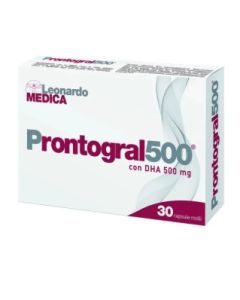 Prontogral 500 Integratore Gravidanza e Allattamento 30 capsule