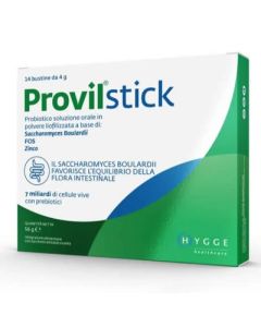Provil stick integratore per l'equilibrio della flora intestinale 14 stick 
