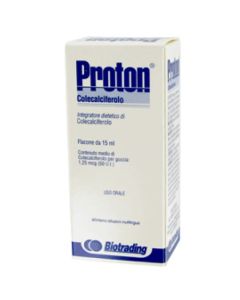 Proton gocce integratore alimentare 15 ml 