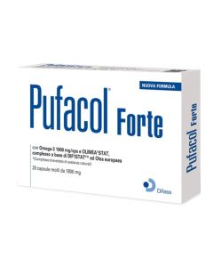 Difass Pufacol Forte integratore alimentare 20 Capsule Molli 