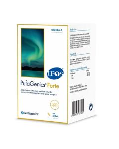 Pufagenics Forte Integratore a base di Omega-3 60 capsule 