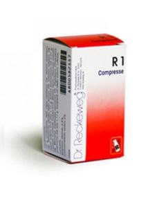 RECKEWEG R1 rimedio omepatico 100 compresse 