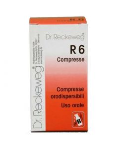 RECKEWEG R6 rimedio omeopatico 100 compresse 