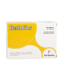 ReduGlos integratore alimentare 40 compresse 