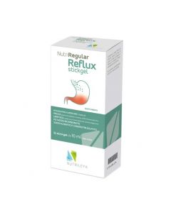 NutriRegular Reflux integratore contro l'acidità di stomaco 20 stickgel