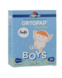 Master-aid Ortopad Boys SOFT Occlusore per ortottica junior regular 20 pezzi 
