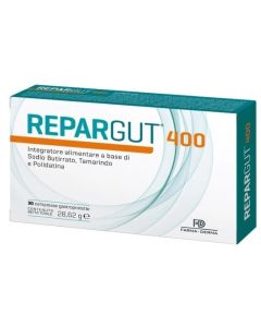 Repargut 400 integratore per il transito intestinale 30 compresse