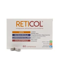 Reticol integratore alimentare antiossidante 60 compresse 