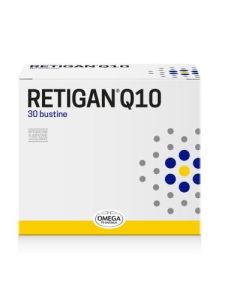 Retigan Q10 Integratore per il Sistema Nervoso - 30 Bustine 