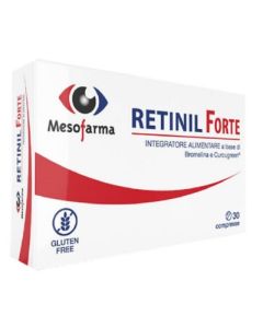 Mesofarma Retinil forte integratore alimentare 30 compresse 