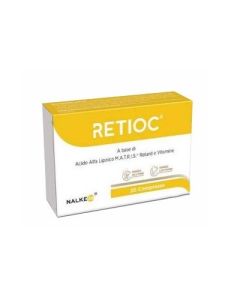 Retioc Integratore Antiossidante 20 Compresse 