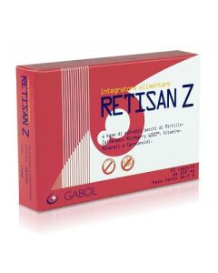 Retisan Zeta integratore per maculopatia 30 Capsule 
