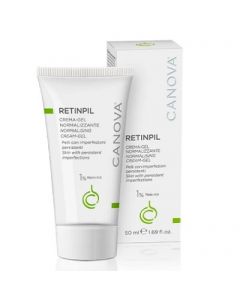 Canova Retinpil crema gel normalizzante per pelli acneiche 50 ml 