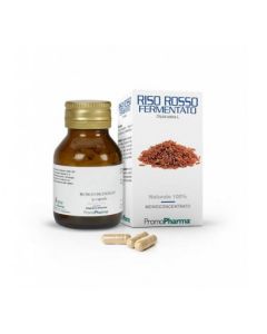 Riso rosso fermentato monoconcentrato integratore alimentare 50 capsule