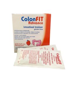 Colonfit Advance Integratore ad Azione Colon-Metabolica Gusto Frutti Rossi 20 Bustine 
