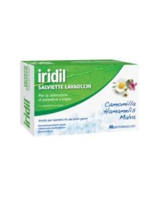 Iridil Salviette Lavaocchi 28 Pezzi 