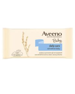 AVEENO Baby Daily Care Salviettine detergenti neonato 72 pezzi