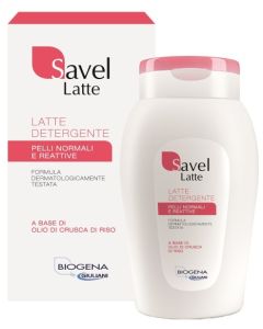 Biogena Savel Latte Detergente 