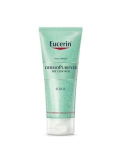 Eucerin DermoPurifyer Oil Control Scrub Detergente Levigante 100 ml 