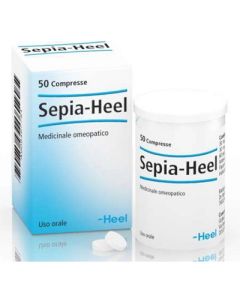 Guna SEPIA Heel medicinale omeopatico per le vampate 50 tavolette 