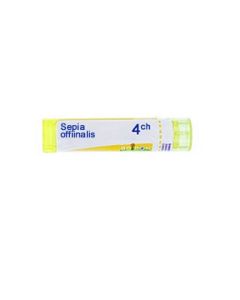 BOIRON SEPIA OFFICINALIS MEDICINALE OMEOPATICO 4 CH GRANULI 